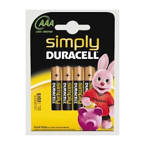 DURACELL AAA SIMPLY